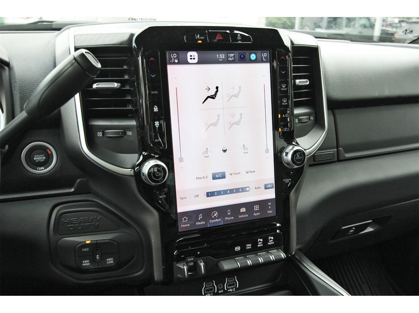 2025 RAM 2500 Big Horn Lone Star 4x4 Crew Cab 6'4" Box