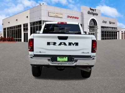 2025 RAM 2500 Big Horn Lone Star 4x4 Crew Cab 6'4" Box
