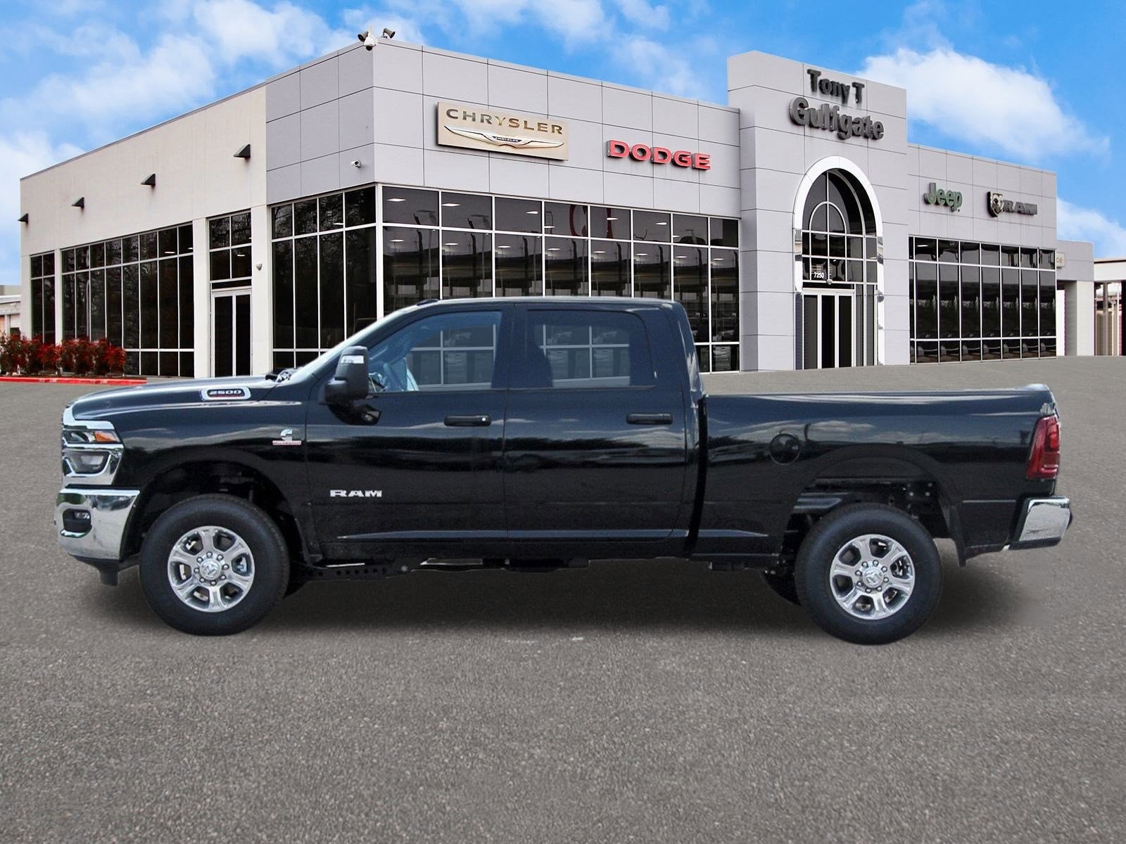 2025 RAM 2500 Big Horn Lone Star 4x4 Crew Cab 6'4" Box