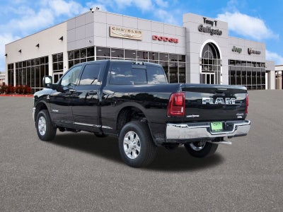 2025 RAM 2500 Big Horn Lone Star 4x4 Crew Cab 6'4" Box