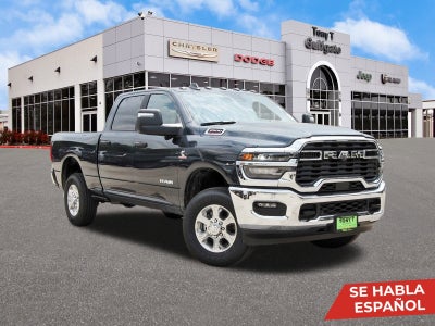 2025 RAM 2500 Big Horn Lone Star 4x4 Crew Cab 6'4" Box