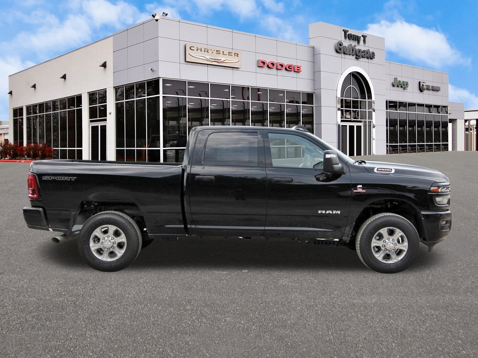 2025 RAM 2500 Big Horn Lone Star 4x4 Crew Cab 6'4" Box