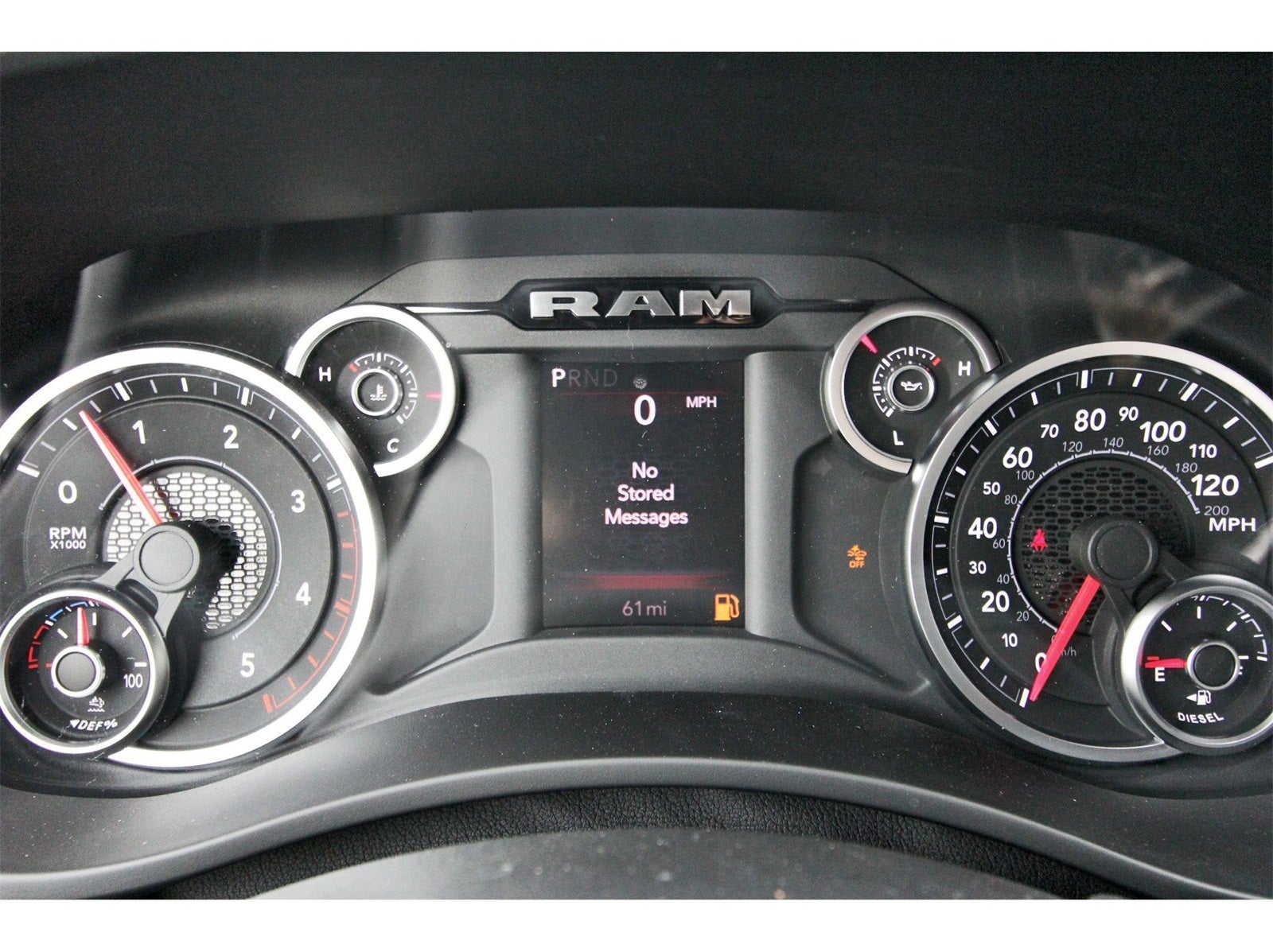 2025 RAM 2500 Big Horn Lone Star 4x4 Crew Cab 6'4" Box