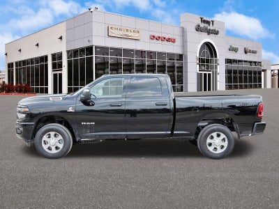 2025 RAM 2500 Big Horn Lone Star 4x4 Crew Cab 6'4" Box