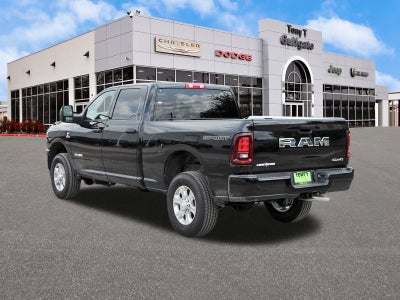 2025 RAM 2500 Big Horn Lone Star 4x4 Crew Cab 6'4" Box