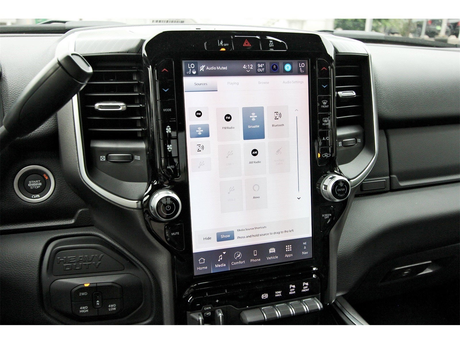 2025 RAM 2500 Big Horn Lone Star 4x4 Crew Cab 6'4" Box