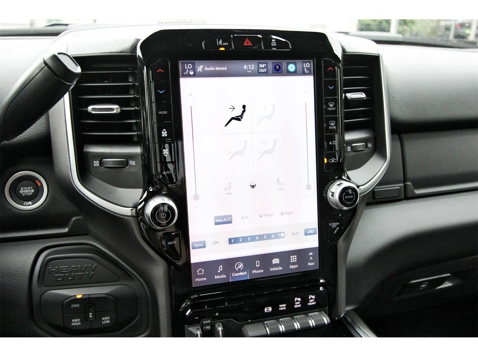 2025 RAM 2500 Big Horn Lone Star 4x4 Crew Cab 6'4" Box