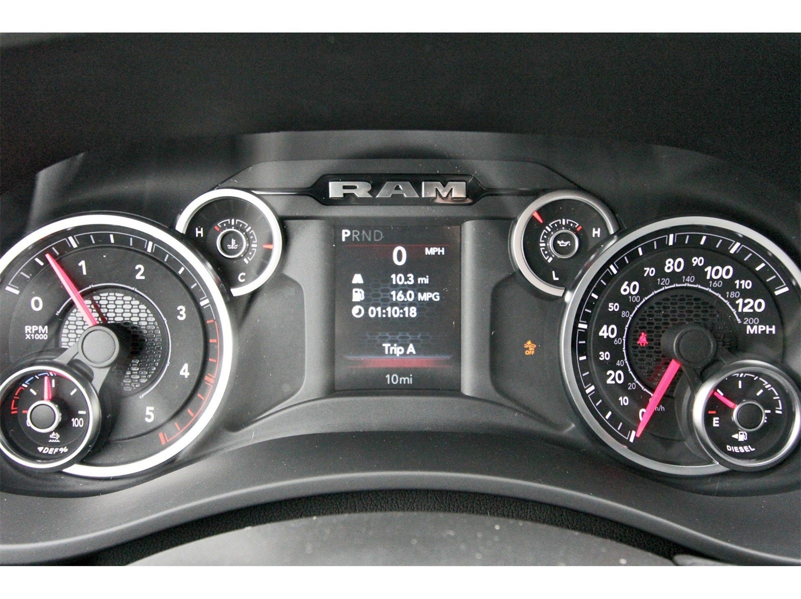 2025 RAM 2500 Big Horn Lone Star 4x4 Crew Cab 6'4" Box