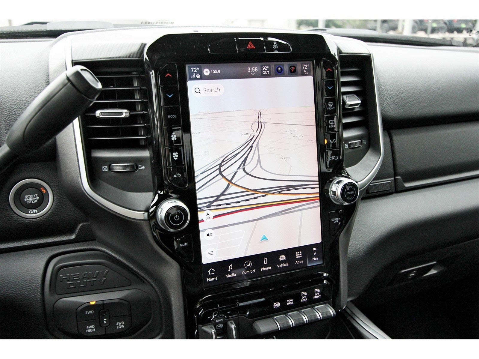 2025 RAM 2500 Big Horn Lone Star 4x4 Crew Cab 6'4" Box