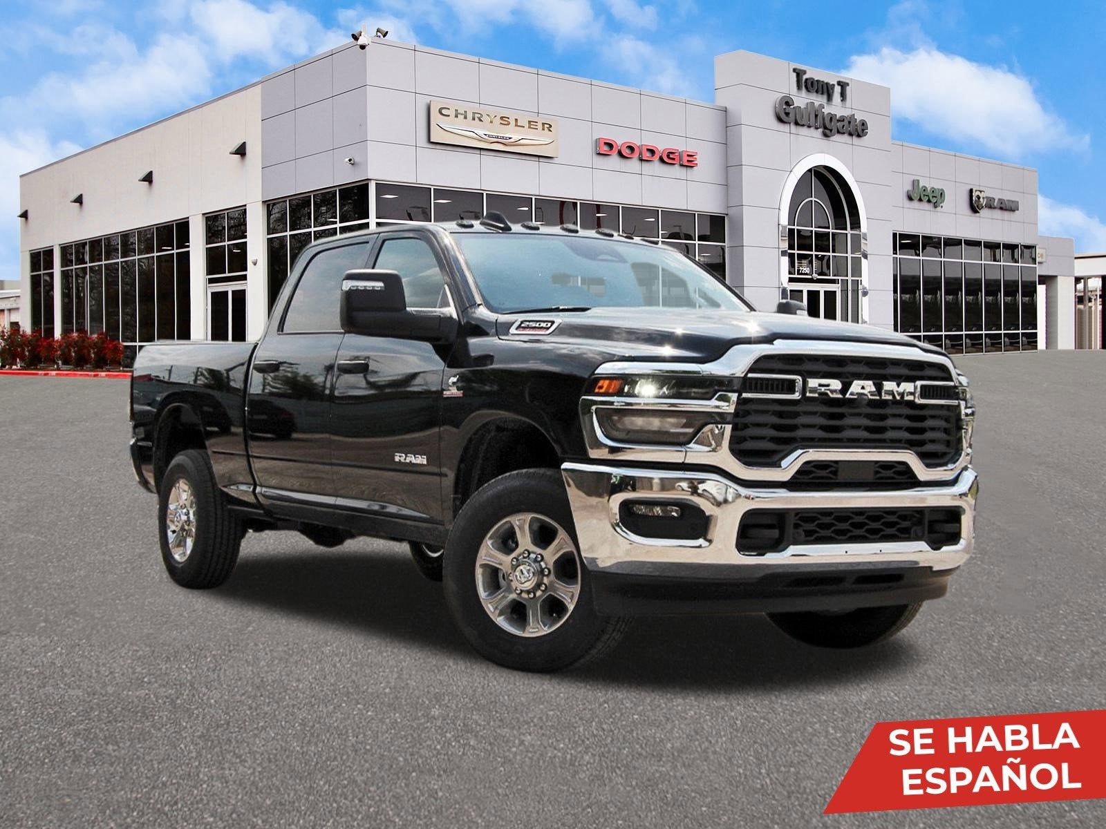 2025 RAM 2500 Big Horn Lone Star 4x4 Crew Cab 6'4" Box