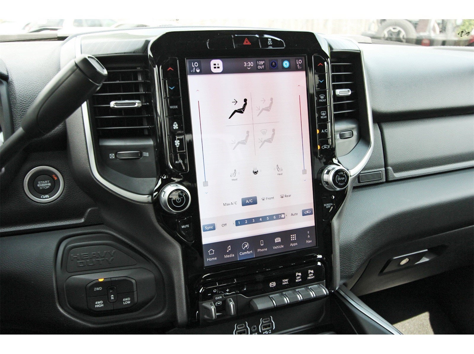 2025 RAM 2500 Big Horn Lone Star 4x4 Crew Cab 6'4" Box