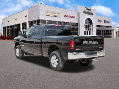 2025 RAM 2500 Big Horn Lone Star 4x4 Crew Cab 6'4" Box
