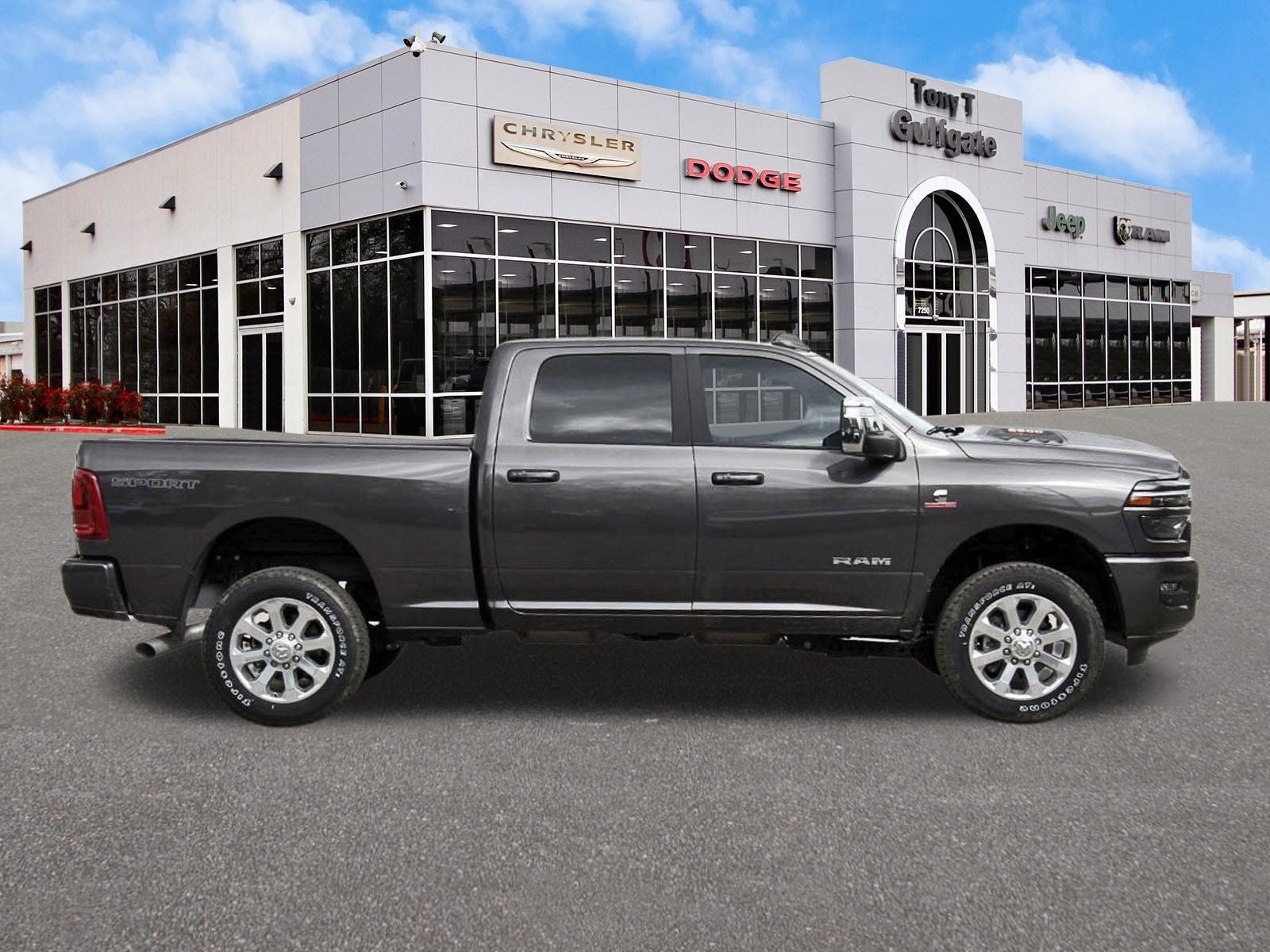 2026 RAM 2500 Laramie 4x4 Crew Cab 6'4" Box