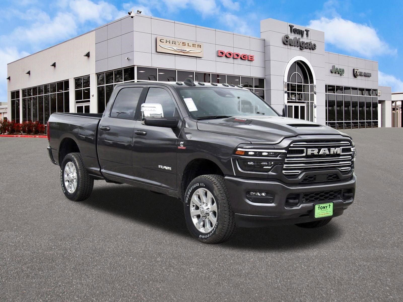 2026 RAM 2500 Laramie 4x4 Crew Cab 6'4" Box