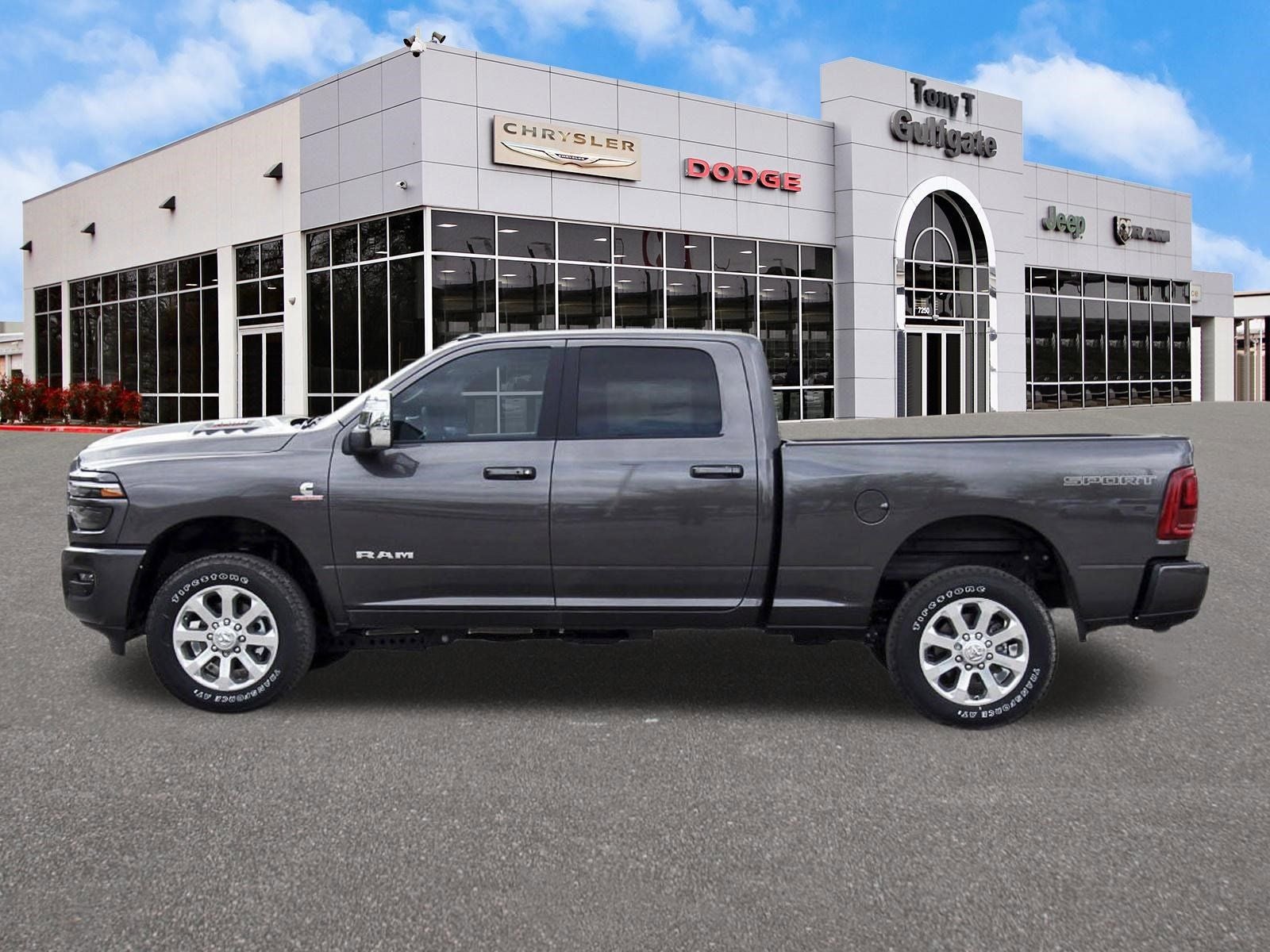 2026 RAM 2500 Laramie 4x4 Crew Cab 6'4" Box