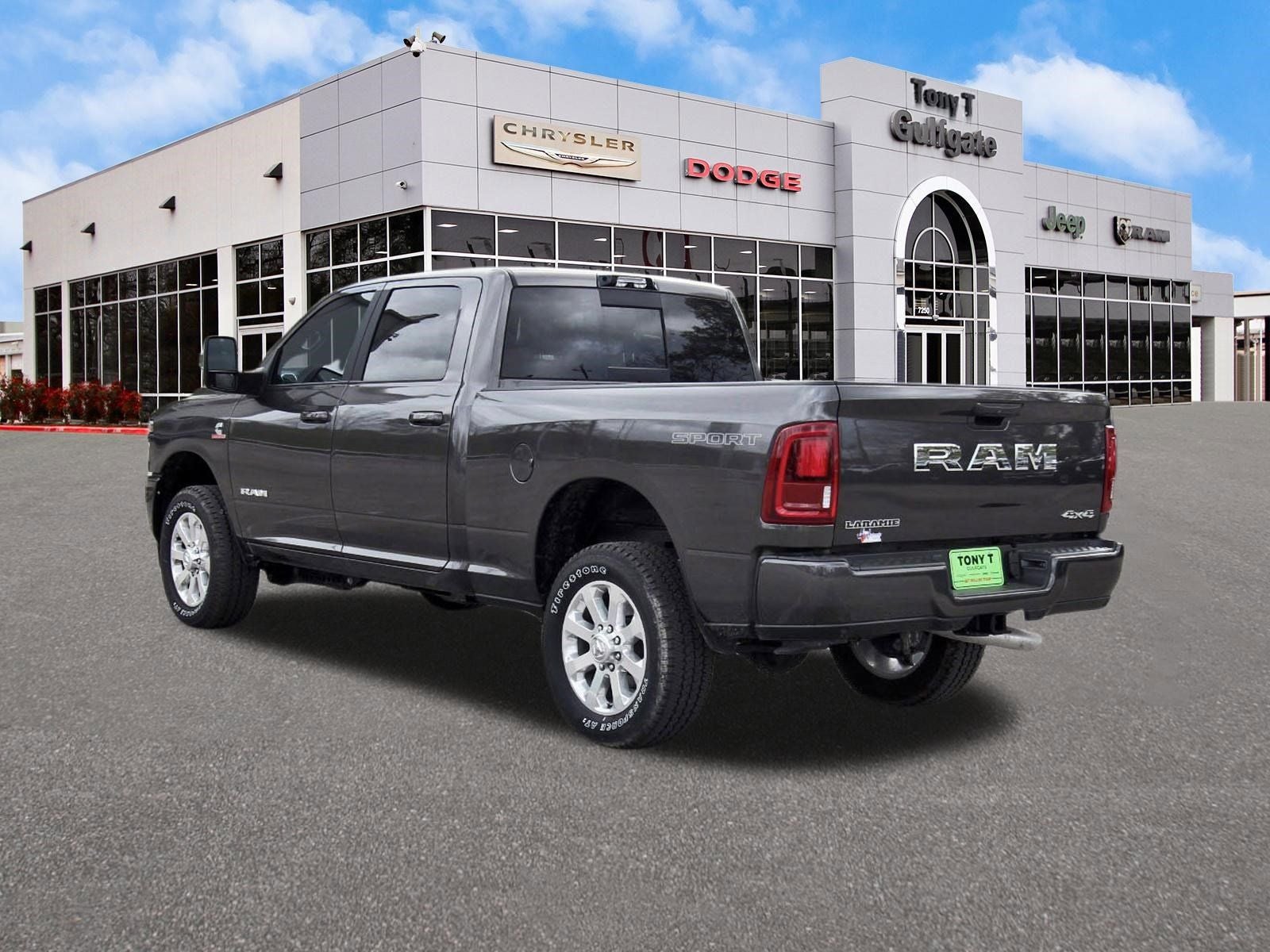 2026 RAM 2500 Laramie 4x4 Crew Cab 6'4" Box