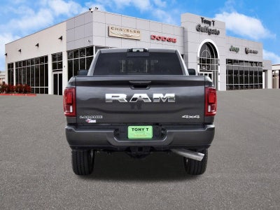 2026 RAM 2500 Laramie 4x4 Crew Cab 6'4" Box