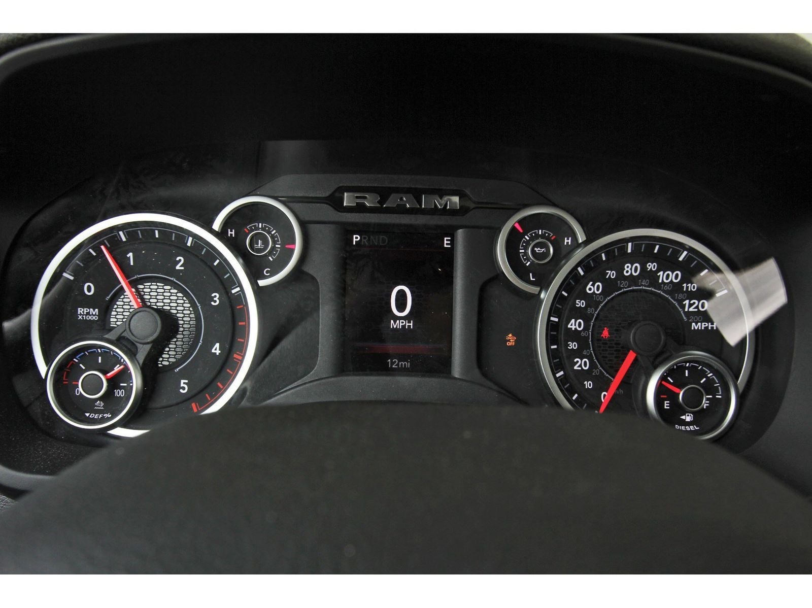 2026 RAM 2500 Tradesman 4x4 Crew Cab 8' Box