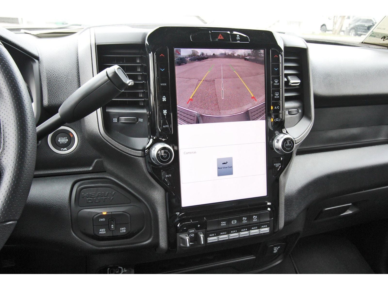 2026 RAM 2500 Tradesman 4x4 Crew Cab 8' Box