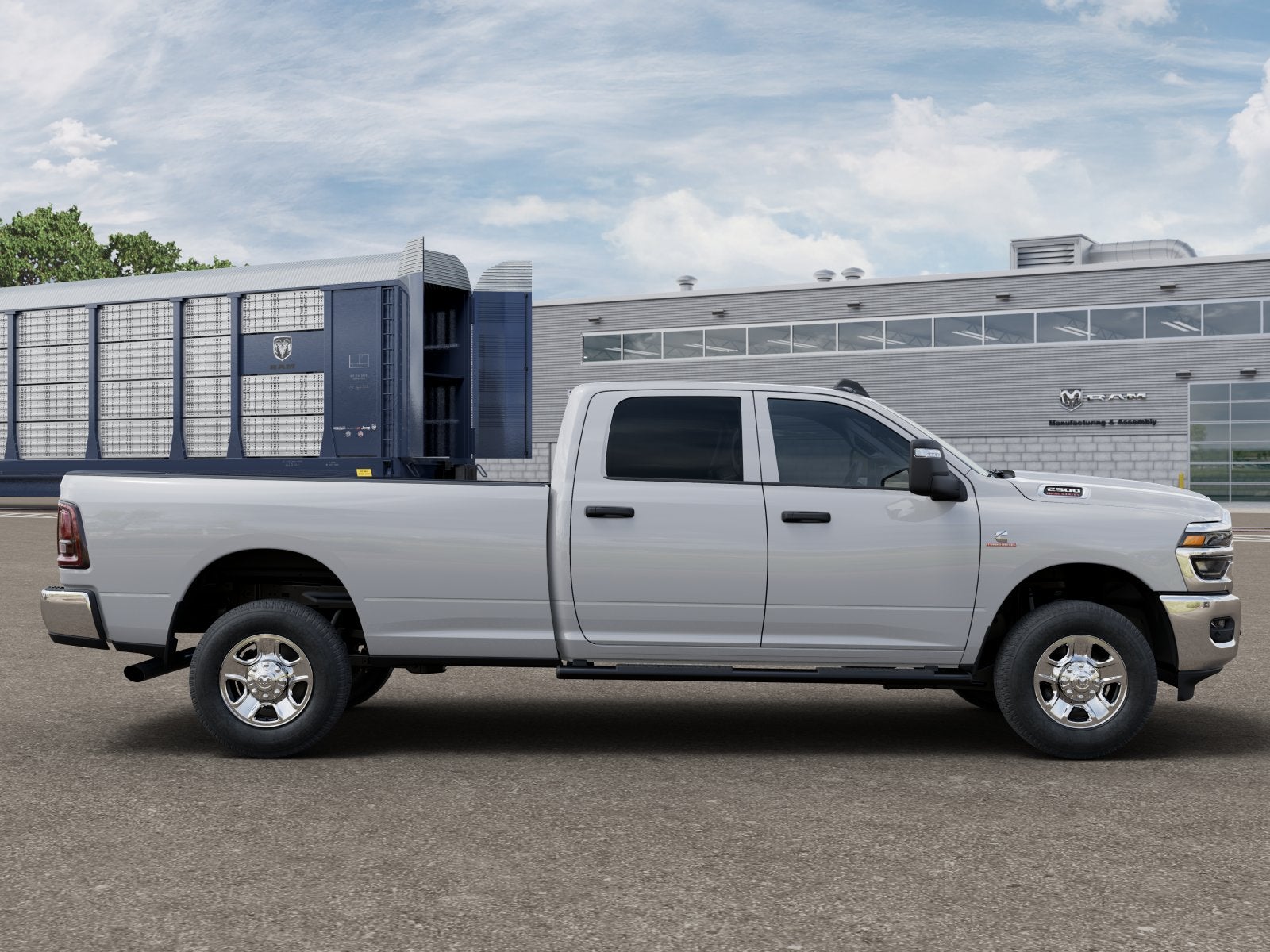 2026 RAM 2500 Tradesman 4x4 Crew Cab 8' Box