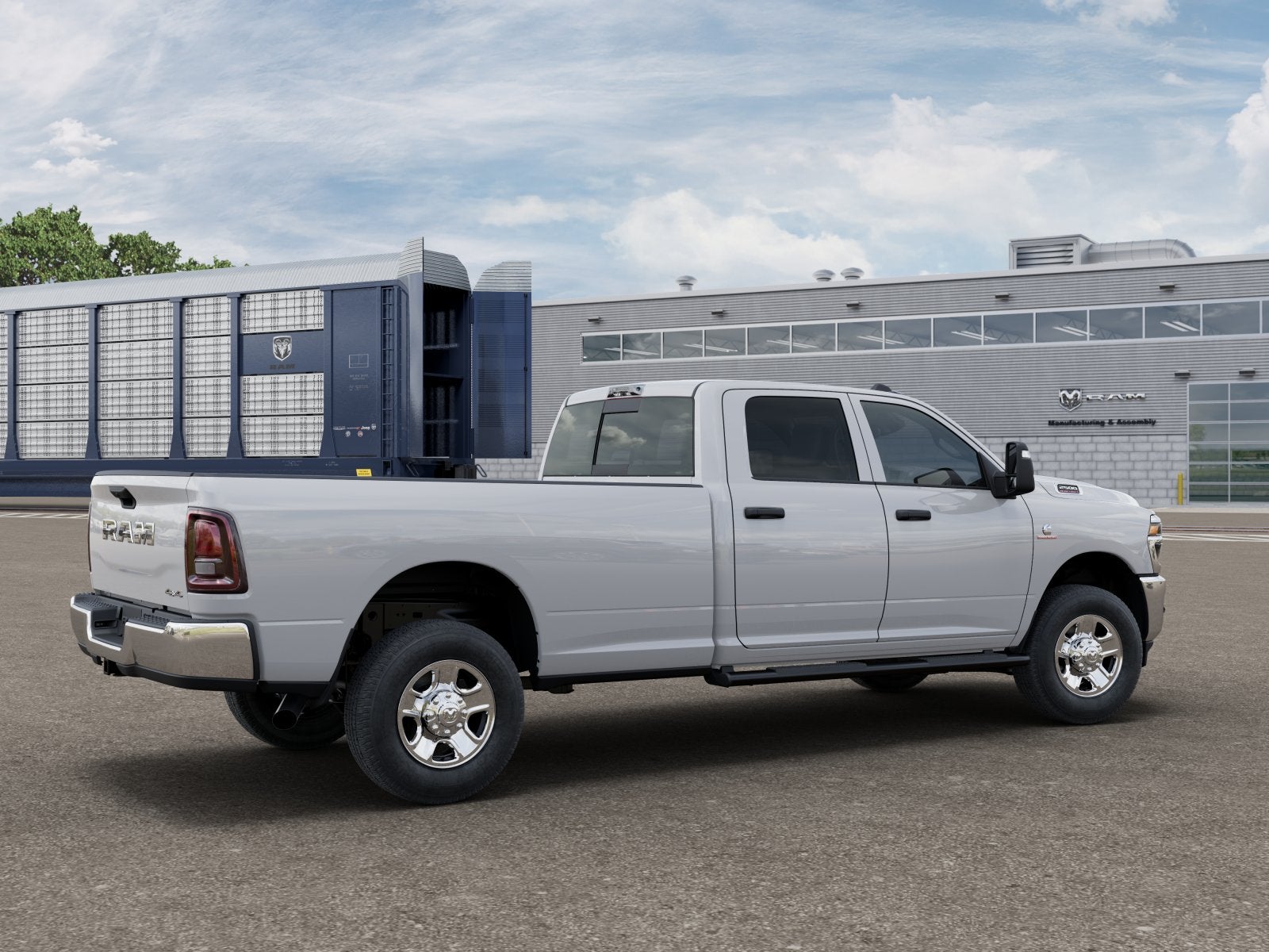 2026 RAM 2500 Tradesman 4x4 Crew Cab 8' Box