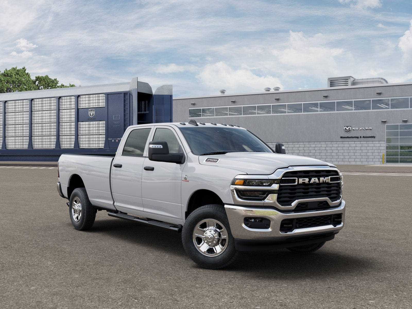 2026 RAM 2500 Tradesman 4x4 Crew Cab 8' Box