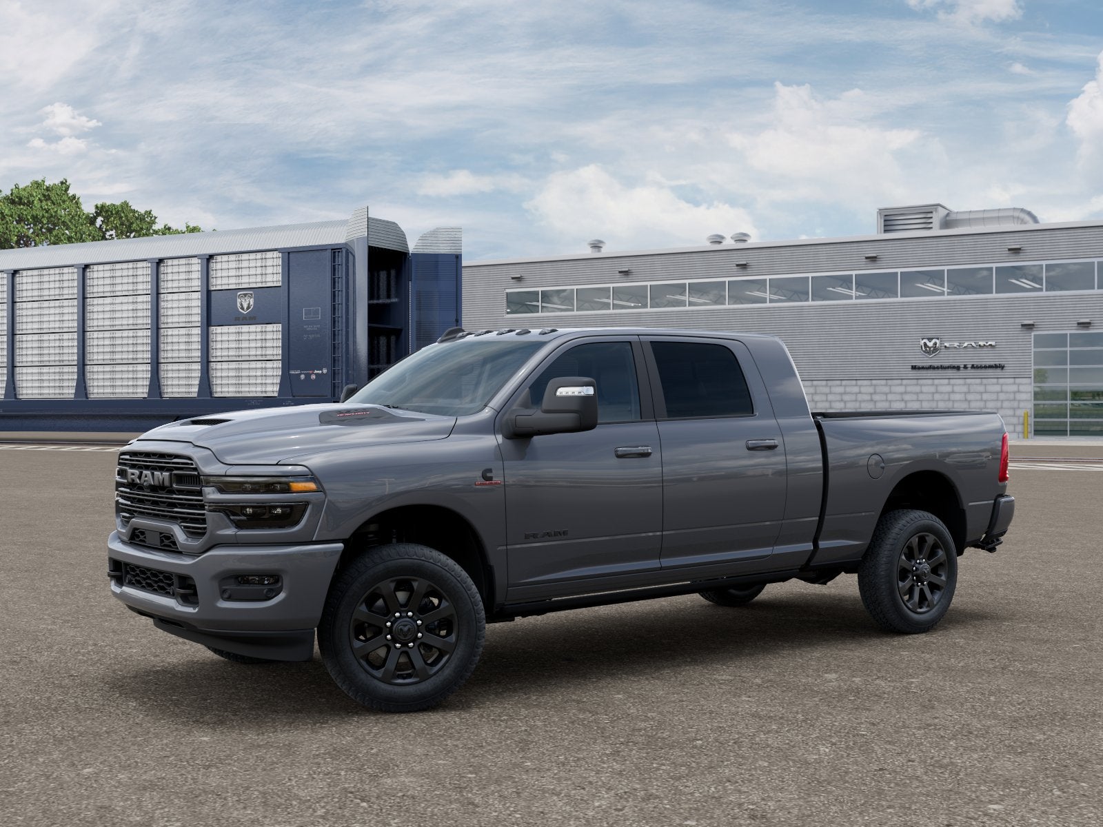 2026 RAM 2500 Laramie 4x4 Mega Cab 6'4" Box