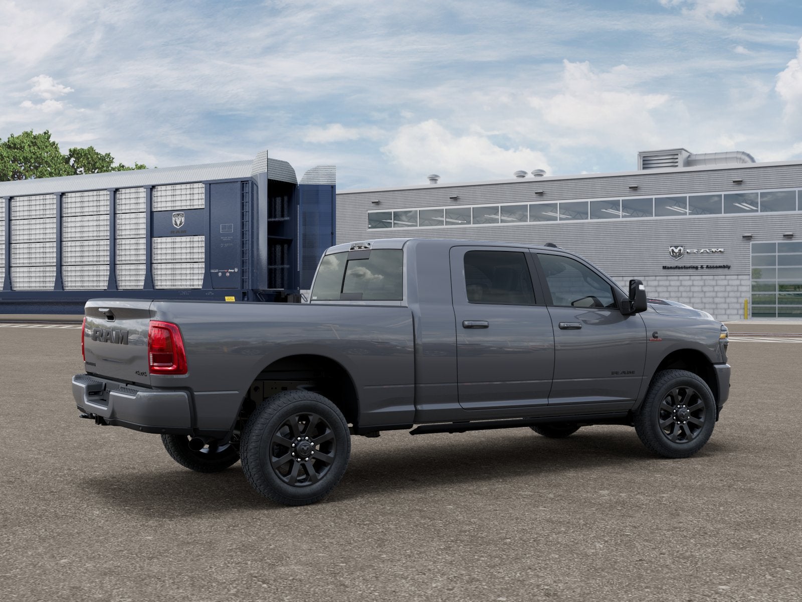 2026 RAM 2500 Laramie 4x4 Mega Cab 6'4" Box