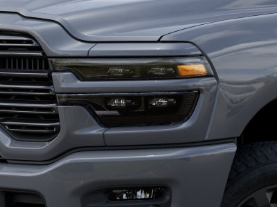 2026 RAM 2500 Laramie 4x4 Mega Cab 6'4" Box