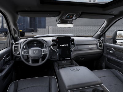 2026 RAM 2500 Laramie 4x4 Mega Cab 6'4" Box