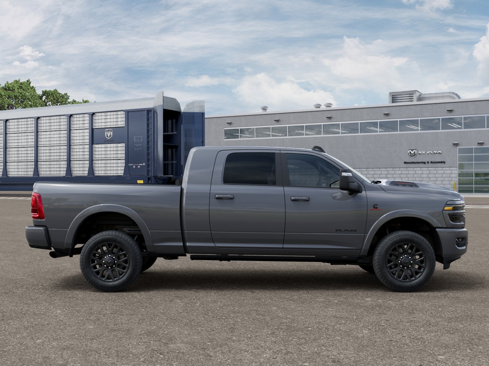 2026 RAM 2500 Limited 4x4 Mega Cab 6'4" Box
