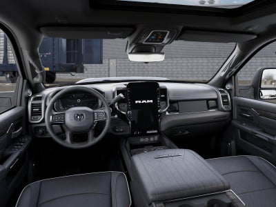 2026 RAM 2500 Limited 4x4 Mega Cab 6'4" Box
