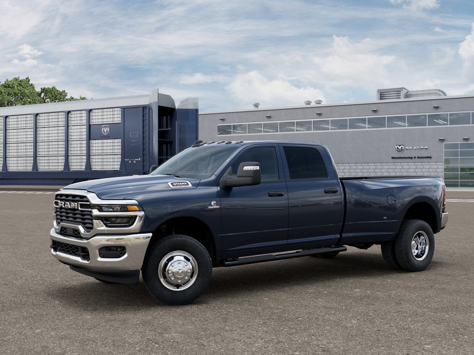 2026 RAM 3500 Tradesman 4x4 Crew Cab 8' Box
