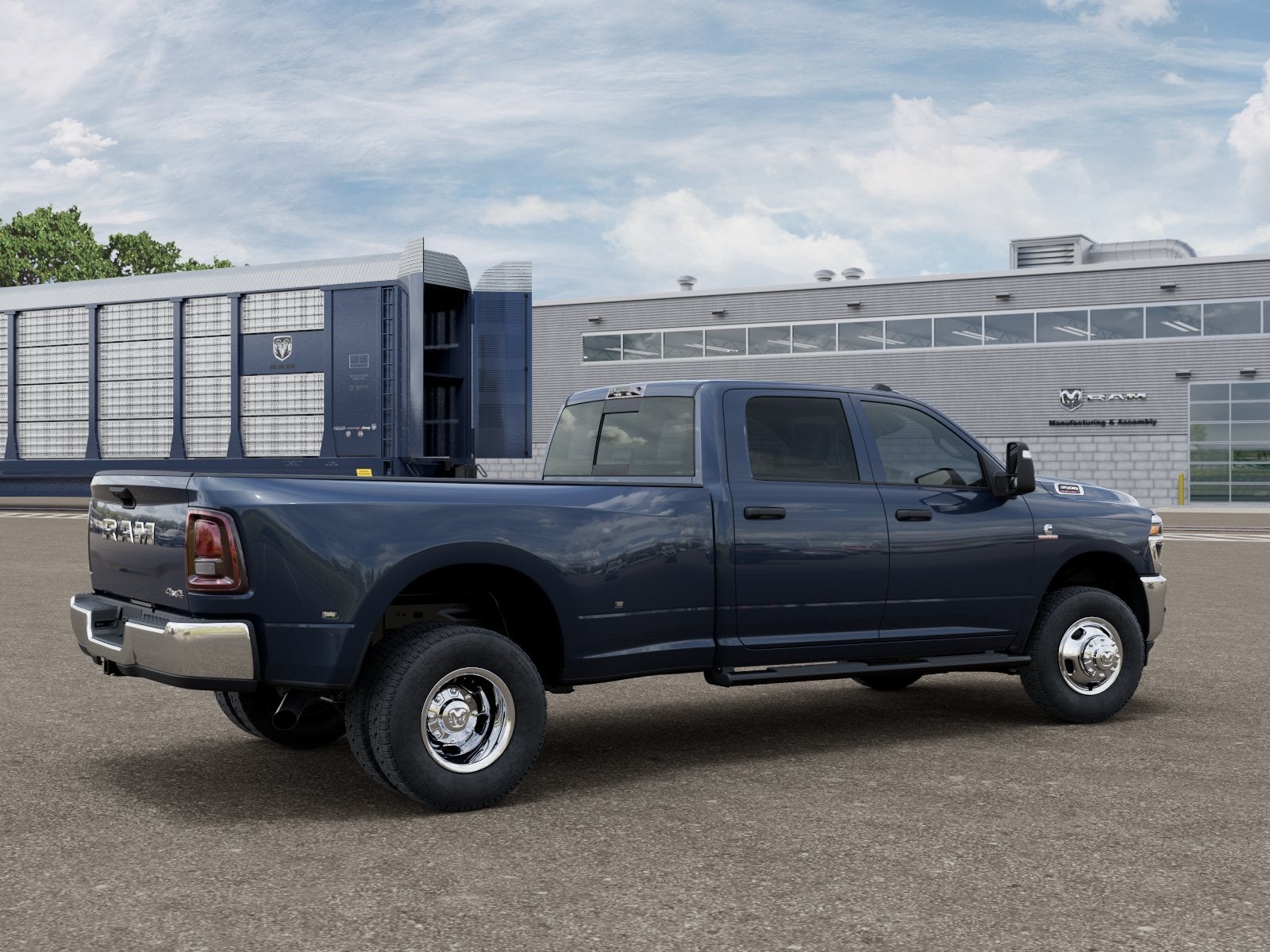 2026 RAM 3500 Tradesman 4x4 Crew Cab 8' Box