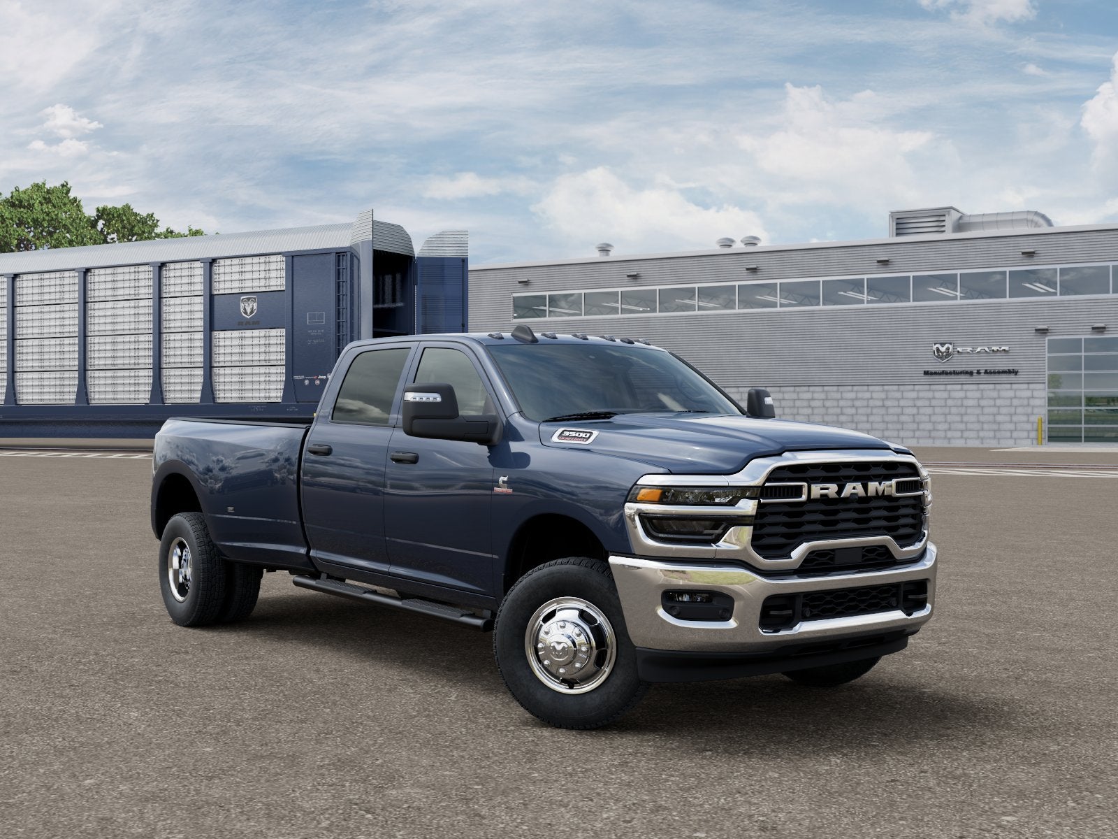 2026 RAM 3500 Tradesman 4x4 Crew Cab 8' Box
