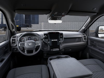 2026 RAM 3500 Tradesman 4x4 Crew Cab 8' Box