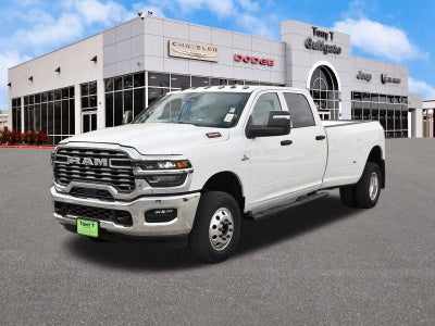 2026 RAM 3500 Tradesman 4x4 Crew Cab 8' Box