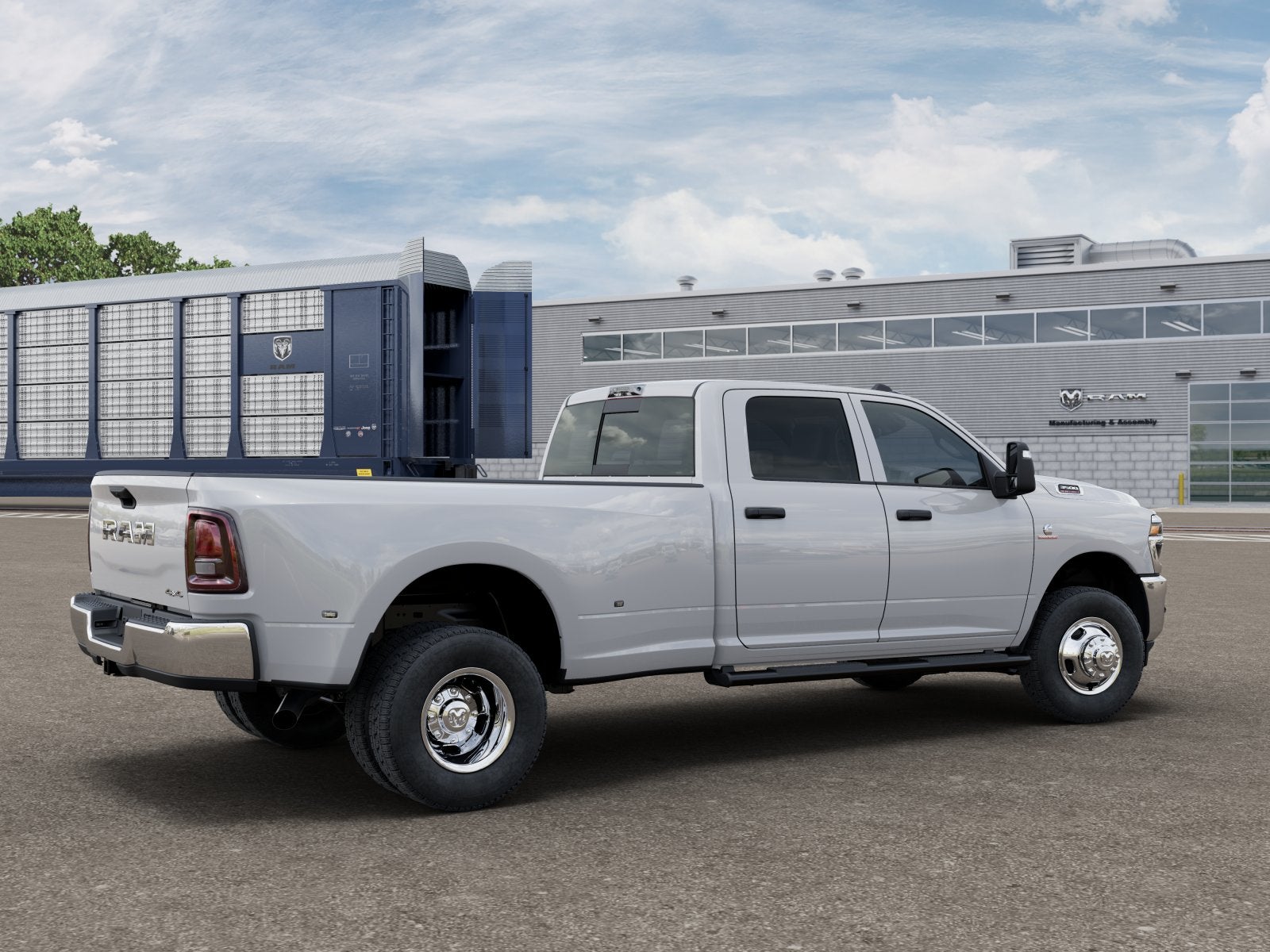 2026 RAM 3500 Tradesman 4x4 Crew Cab 8' Box