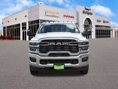 2026 RAM 3500 Tradesman 4x4 Crew Cab 8' Box
