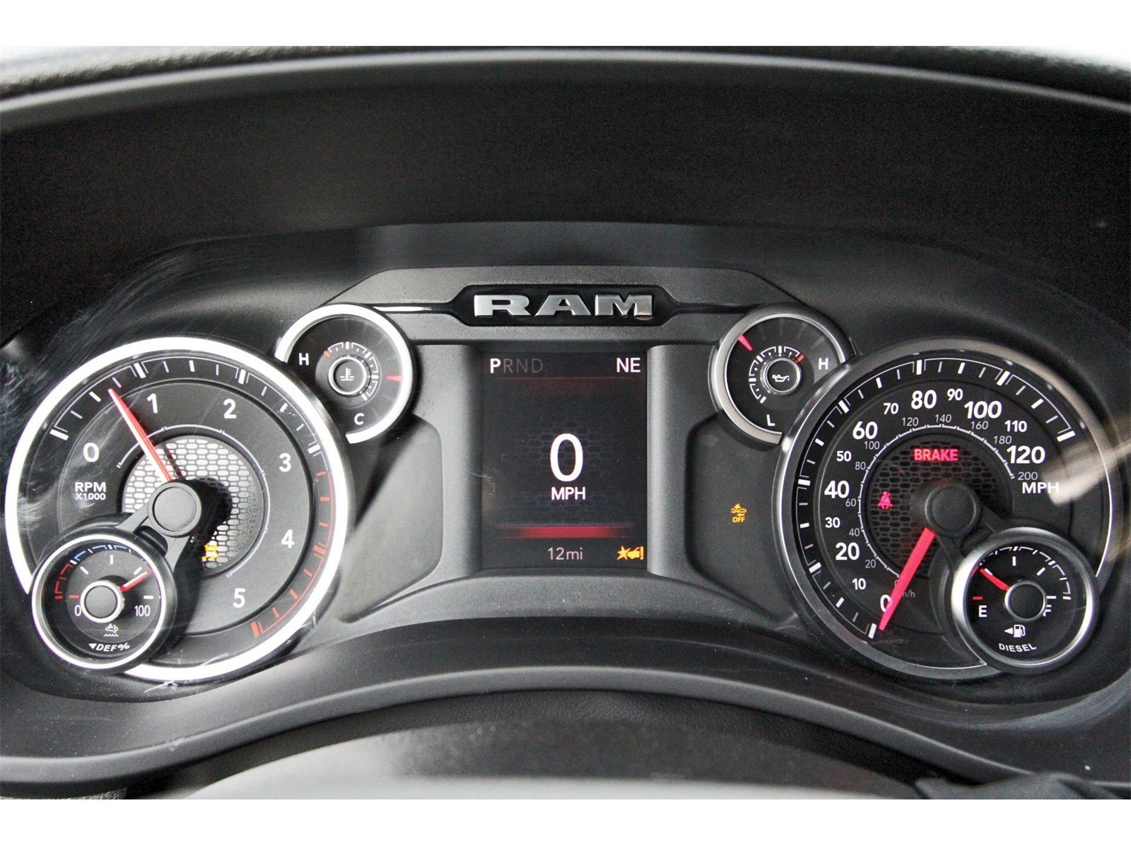 2026 RAM 3500 Tradesman 4x4 Crew Cab 8' Box