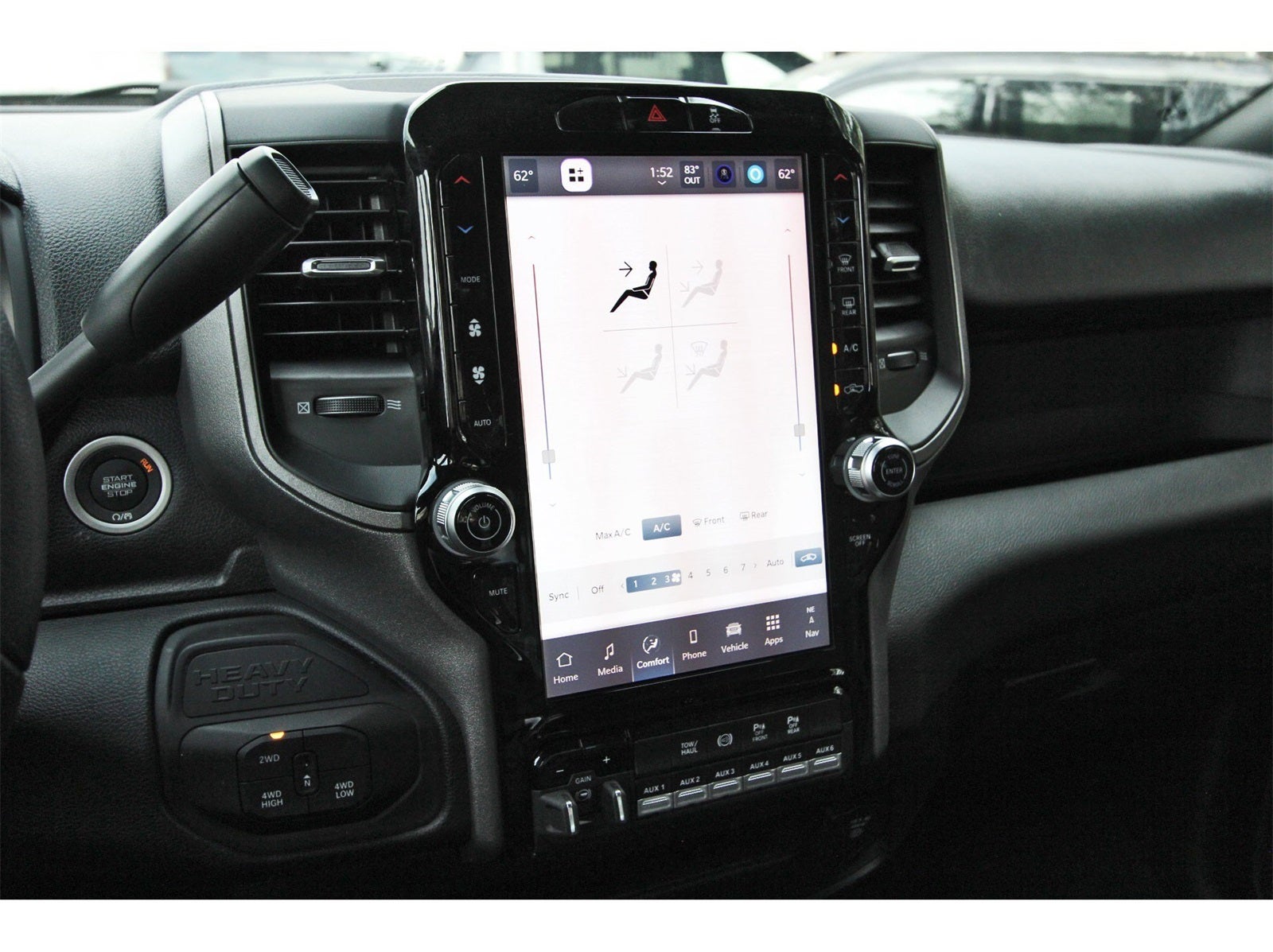 2026 RAM 3500 Tradesman 4x4 Crew Cab 8' Box