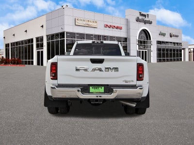 2026 RAM 3500 Tradesman 4x4 Crew Cab 8' Box