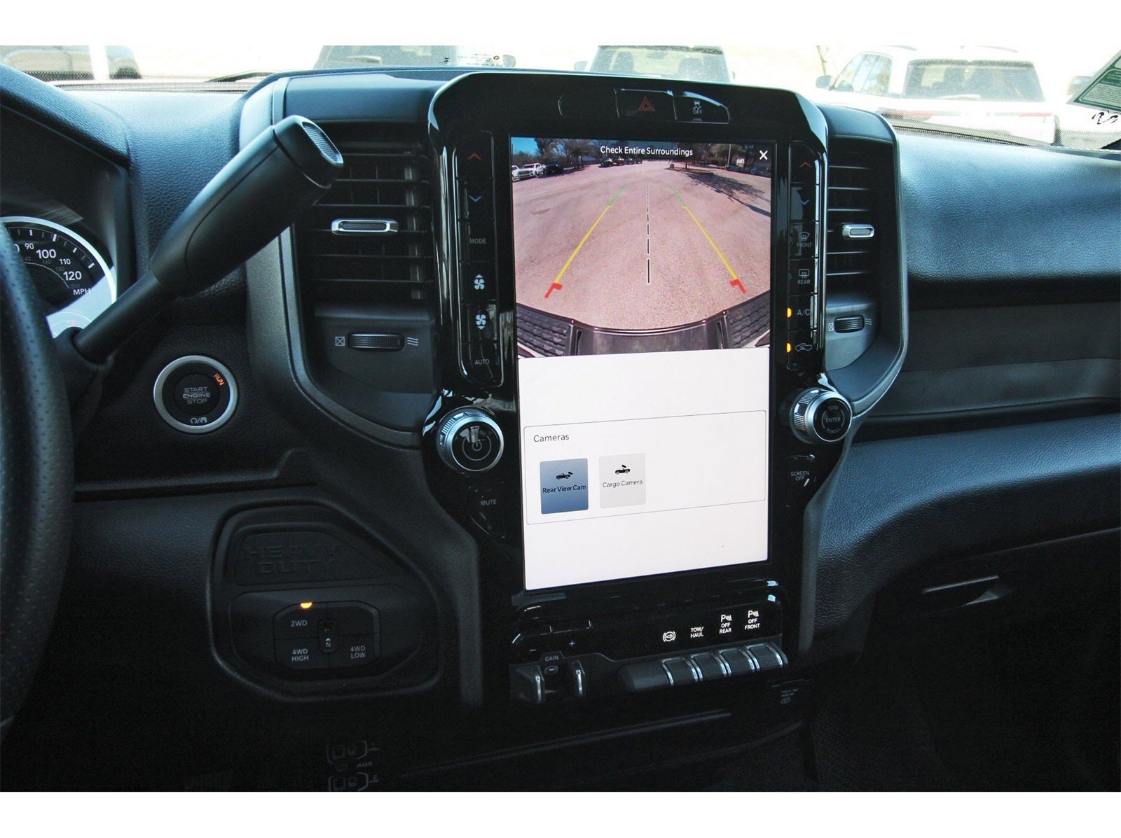 2026 RAM 3500 Tradesman 4x4 Crew Cab 8' Box