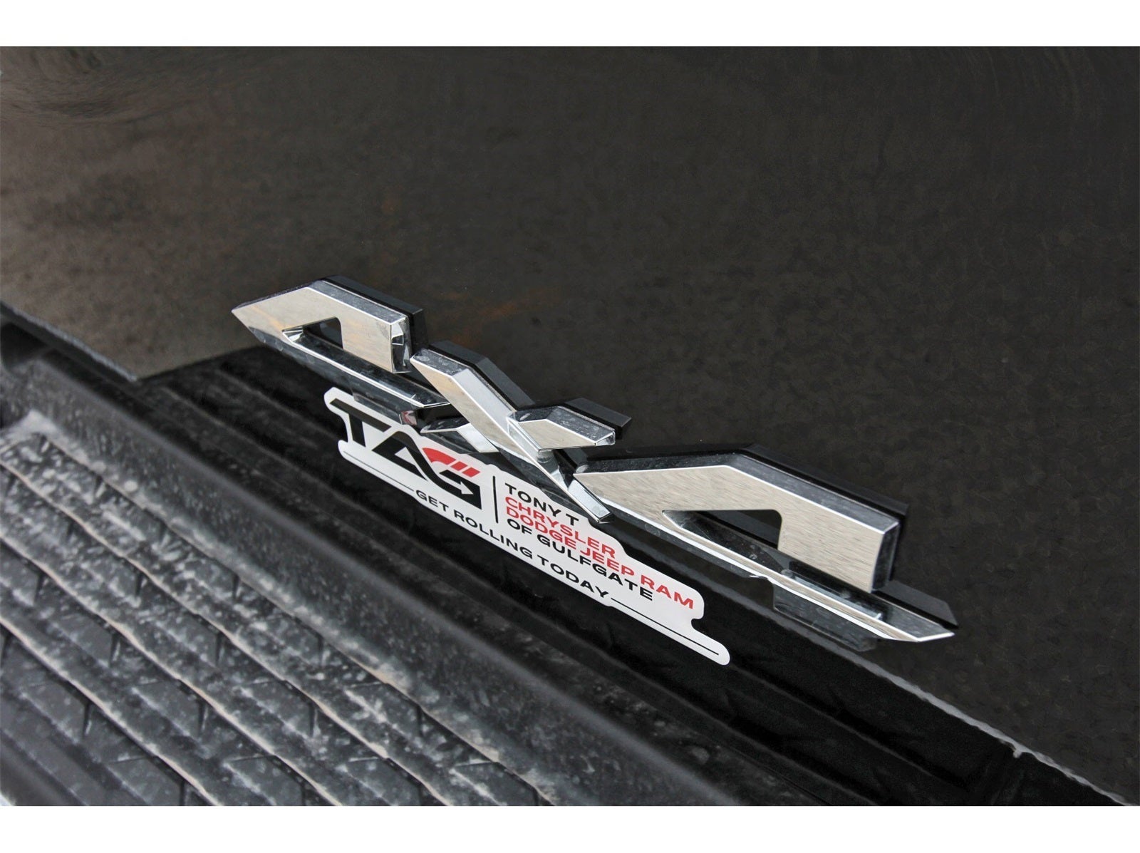 2026 RAM 3500 Tradesman 4x4 Crew Cab 8' Box