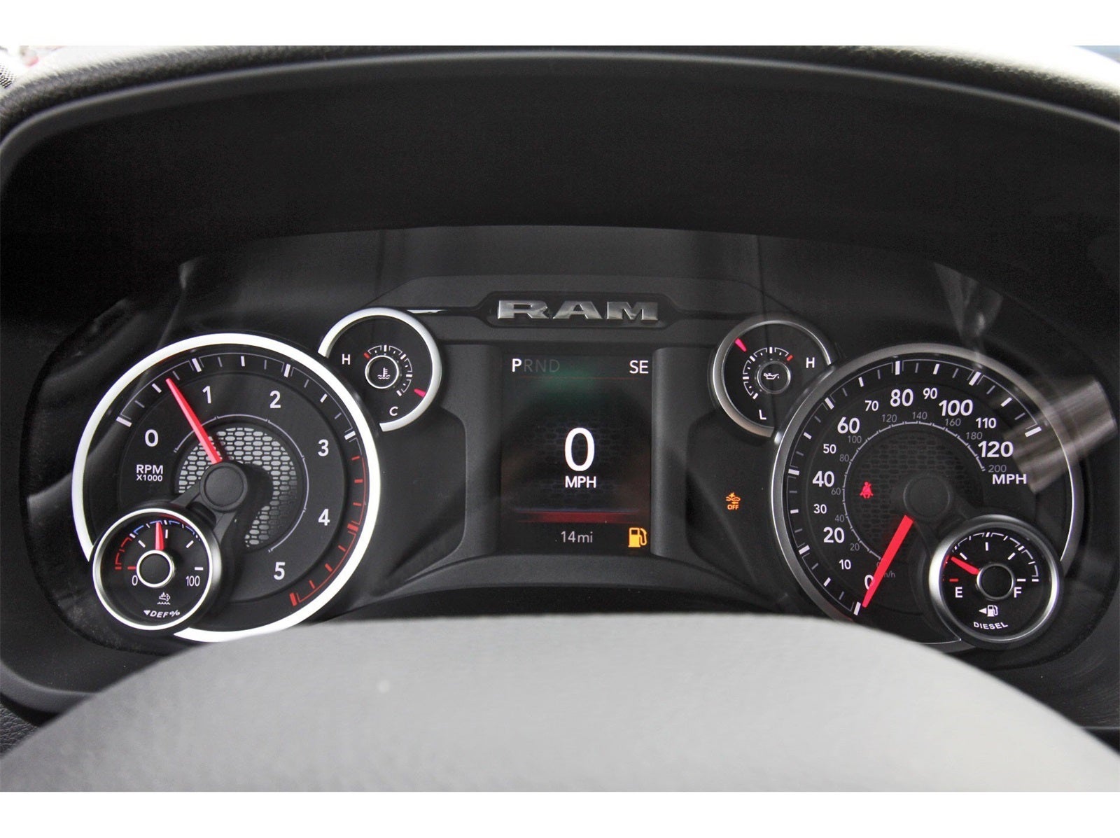 2026 RAM 3500 Tradesman 4x4 Crew Cab 8' Box