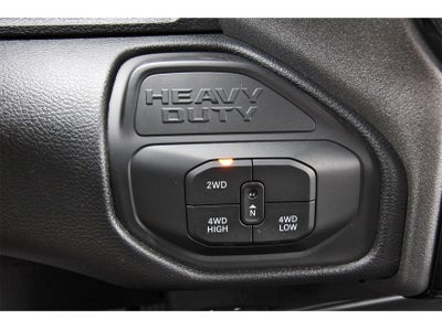 2026 RAM 3500 Tradesman 4x4 Crew Cab 8' Box