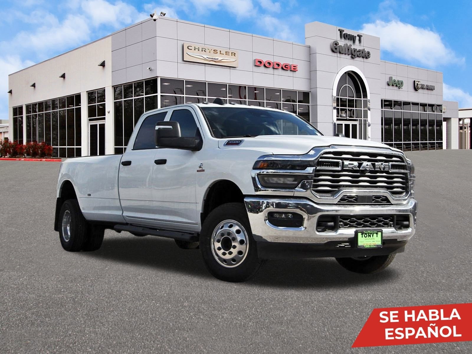 2026 RAM 3500 Tradesman 4x4 Crew Cab 8' Box