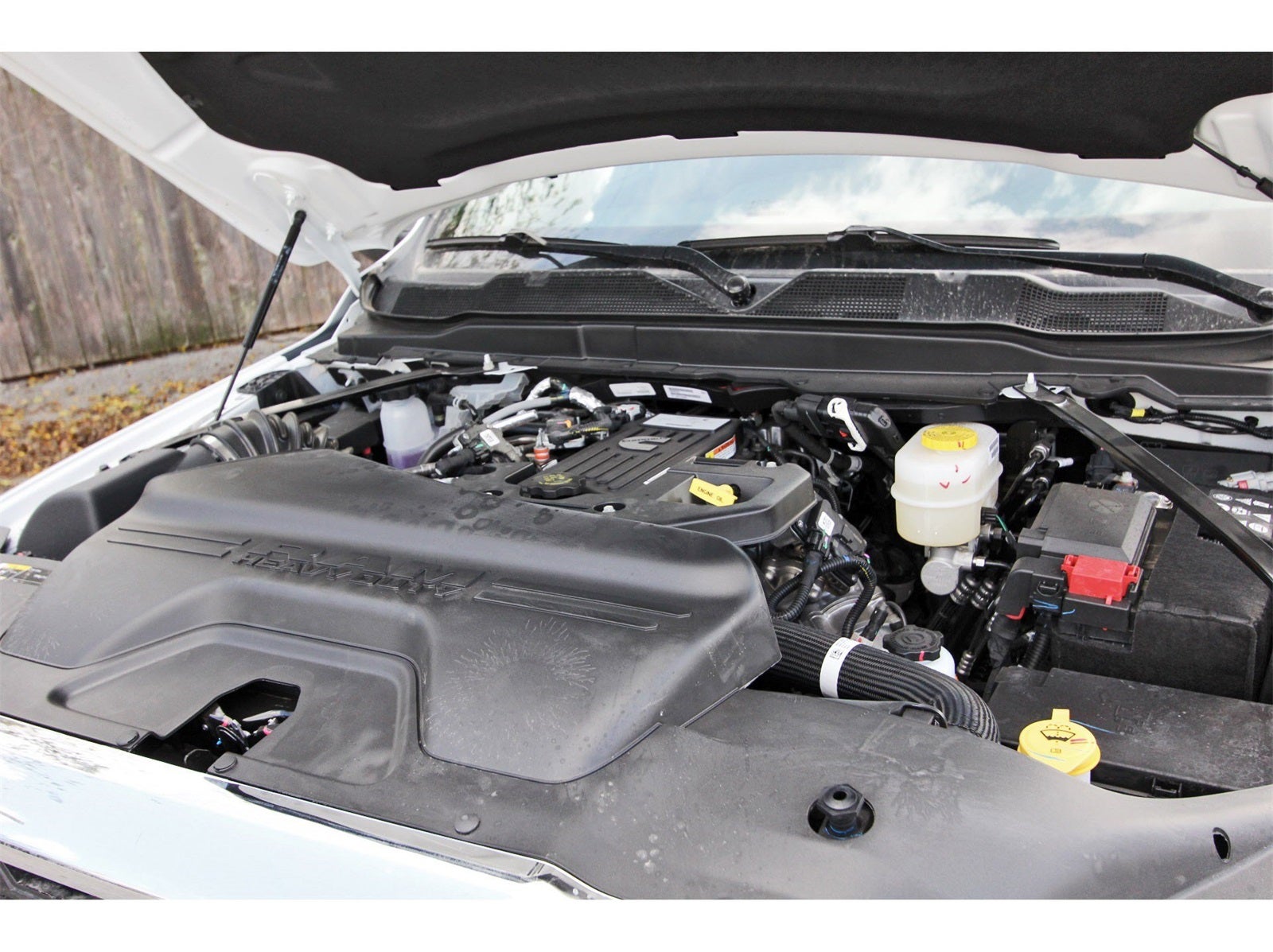 2026 RAM 3500 Tradesman 4x4 Crew Cab 8' Box