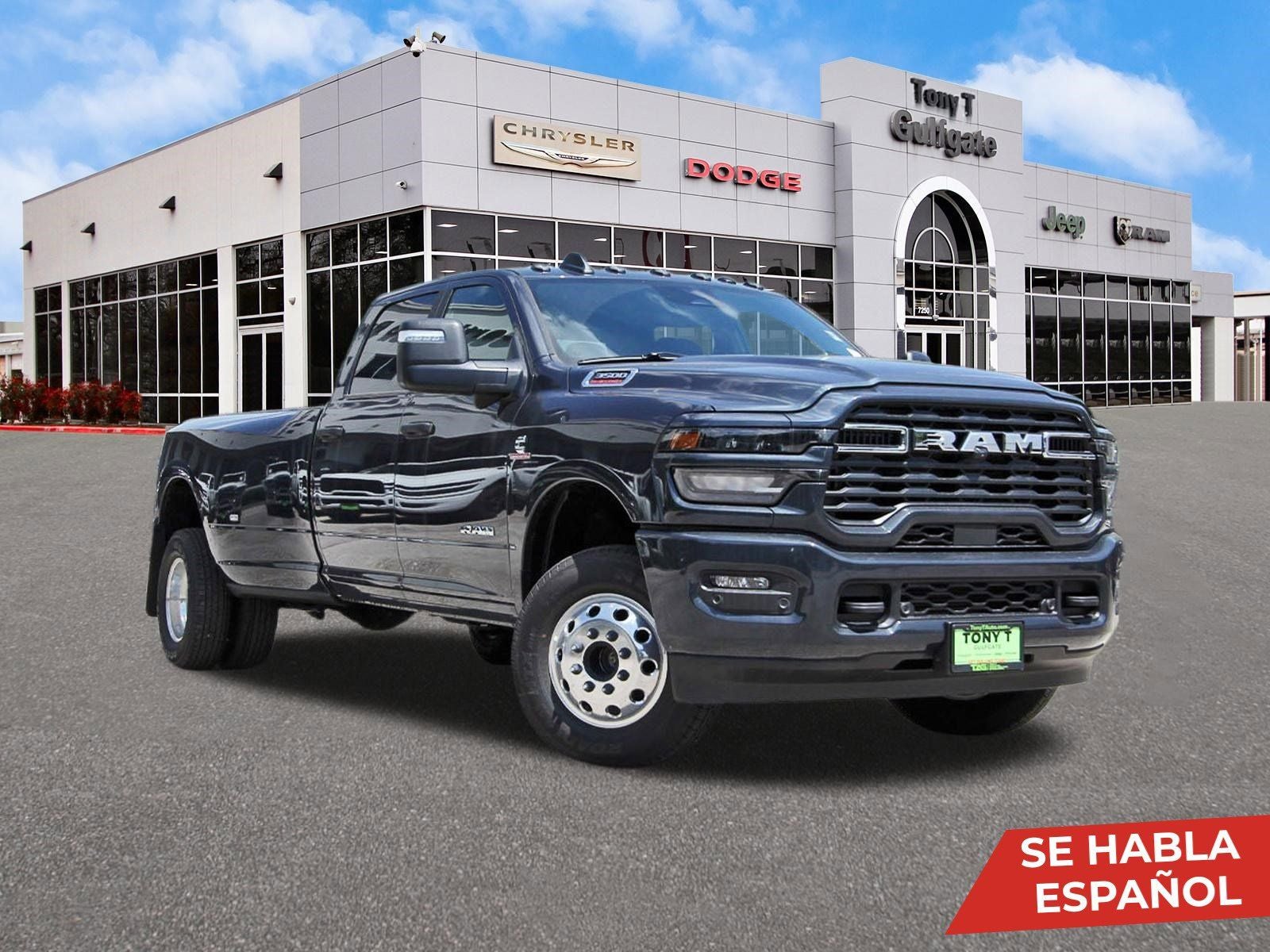 2026 RAM 3500 Big Horn Lone Star 4x4 Crew Cab 8' Box