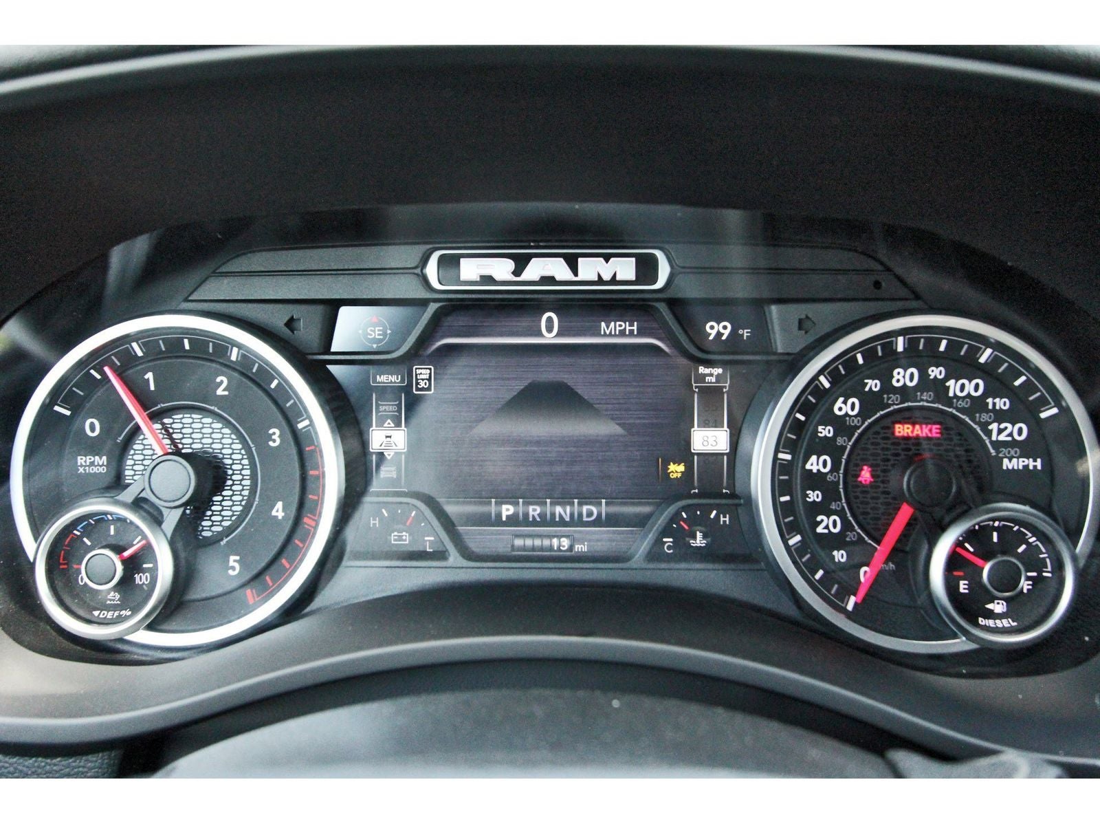 2026 RAM 3500 Big Horn Lone Star 4x4 Crew Cab 8' Box